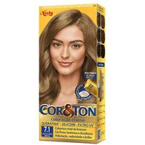 Tinta de Cabelo Permanente Cor&Ton Niely - Louros Cinza Médio 7.1 Tinta de Cabelo Permanente Cor&Ton Niely - Louros Cinza Médio 7.1