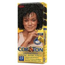Tinta de Cabelo Permanente Cor&Ton Niely - Preto 2.0 Tinta de Cabelo Permanente Cor&Ton Niely - Preto 2.0