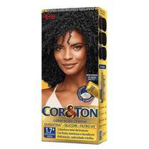 Tinta de Cabelo Permanente Cor&Ton Niely - Preto Azulado Especial 1.7 Tinta de Cabelo Permanente Cor&Ton Niely - Preto Azulado Especial 1.7