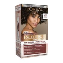 Tinta de Cabelo Permanente Imédia Excellence L'Oréal Paris Sem Amônia 2U Preto Universal