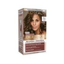 Tinta de Cabelo Permanente Imédia Excellence LOréal Paris Sem Amônia 5U Castanho Claro Universal