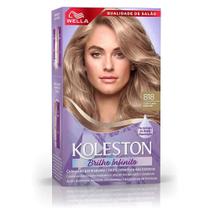 Tinta de Cabelo Permanente Koleston Brilho Infinito - 818 Louro Claro Perolado Tinta de Cabelo Permanente Koleston Brilho Infinito - 818 Louro Claro Perolado