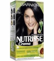 Tinta de Cabelo Permanente Nutrisse Creme -preto azulado