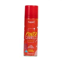 Tinta De Cabelo Popper Vermelho Fluorescente 150ml Tinta De Cabelo Popper Vermelho Fluorescente 150ml