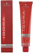 Tinta de cabelo Schwarzkopf Igora Royal 7-4 60ml