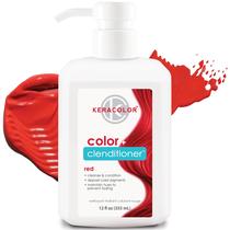 Tinta de Cabelo Semi-Permanente Keracolor Clenditioner RED - 355ml