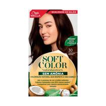Tinta de Cabelo Semi-Permanente Soft Color 30 Castanho Escuro Tinta de Cabelo Semi-Permanente Soft Color 30 Castanho Escuro
