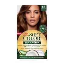 Tinta de Cabelo Semi-Permanente Soft Color 67 Chocolate Tinta de Cabelo Semi-Permanente Soft Color 67 Chocolate