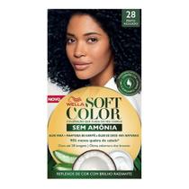 Tinta de Cabelo Soft Color 28 Preto Azulado 35g