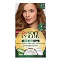 Tinta de Cabelo Soft Color 77 Marrom Dourado 35g