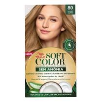 Tinta de Cabelo Soft Color 80 Louro Claro 35g