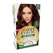 Tinta de Cabelo Soft Color Castanho Claro 50
