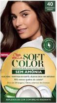 Tinta de Cabelo Soft Color Castanho Médio 40 Tinta de Cabelo Soft Color Castanho Médio 40