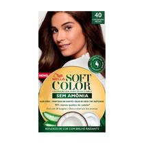 Tinta de Cabelo Soft Color Castanho Médio 40 - WELLA