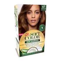 Tinta de Cabelo Soft Color Chocolate 67