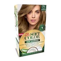 Tinta de Cabelo Soft Color Louro Acinzentado 71