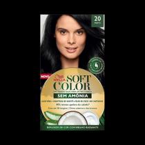 Tinta de Cabelo Soft Color Preto 20