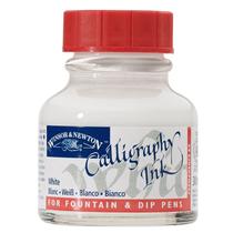 Tinta De Caligrafia Winsor & Newton Ink White 30ml