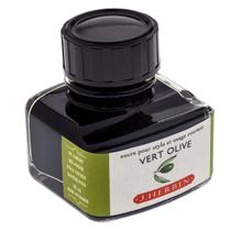 Tinta de Caneta Tinteiro Herbin La Perle 30ml Vert Olive Tinta de Caneta Tinteiro Herbin La Perle 30ml Vert Olive