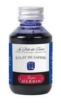 Tinta de caneta-tinteiro Jacques Herbin ECLAT De Saphir 100mL Tinta de caneta-tinteiro Jacques Herbin ECLAT De Saphir 100mL
