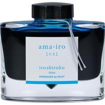 Tinta de caneta-tinteiro PILOT Iroshizuku Ama-Iro (azul claro) 50 ml Tinta de caneta-tinteiro PILOT Iroshizuku Ama-Iro (azul claro) 50 ml