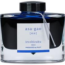 Tinta de caneta-tinteiro Pilot Iroshizuku Asa-Gao Morning Glory 50 ml Tinta de caneta-tinteiro Pilot Iroshizuku Asa-Gao Morning Glory 50 ml