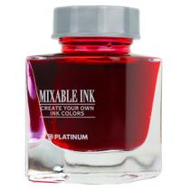 Tinta de Caneta Tinteiro Platinum Mixable 20ml Flame Red Tinta de Caneta Tinteiro Platinum Mixable 20ml Flame Red