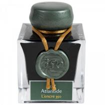 Tinta de Caneta Tinteiro Vert Atlantide Herbin 350 50ml Tinta de Caneta Tinteiro Vert Atlantide Herbin 350 50ml