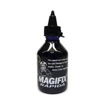 Tinta de Carimbo Magifix para Plástico - 120ml - Secagem Rápida