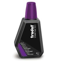 Tinta de carimbo Trodat pigmentada de alta qualidade para papéis Trodat - 28 ml Tinta de carimbo Trodat pigmentada de alta qualidade para papéis Trodat - 28 ml