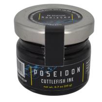 Tinta de Choco Poseidon 20 g Tempero Gourmet Itália