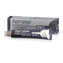 Tinta De Cílios E Sobrancelhas Grafite - Apraise 20Ml