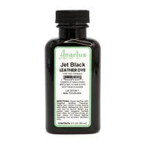 Tinta de couro Angelus flexível para sapatos, bolsas e artesanato, 90 ml, preta Tinta de couro Angelus flexível para sapatos, bolsas e artesanato, 90 ml, preta