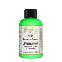 Tinta de couro Neon Angelus 118 ml verde picolé Tinta de couro Neon Angelus 118 ml verde picolé