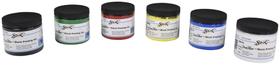 Tinta de impressão em bloco Sax True Flow 473 ml, conjunto de cores variadas 6 Tinta de impressão em bloco Sax True Flow 473 ml, conjunto de cores variadas 6