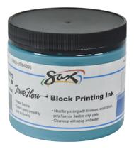Tinta de impressão em bloco Sax Turquoise 473ml Tinta de impressão em bloco Sax Turquoise 473ml