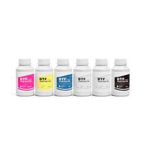 Tinta de impressora de transferência DTF Procoloredfun 3000 mL (CMYK+2 branca) Tinta de impressora de transferência DTF Procoloredfun 3000 mL (CMYK+2 branca)