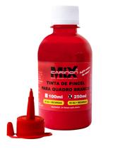 Tinta De Marcador Para Quadro Branco 250Ml Vermelho Original