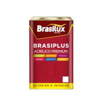 Tinta De Parede Brasiplus Acrílica Preto Fosco 18L