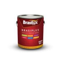 Tinta De Parede Brasiplus Acrílica Preto Fosco 3,6L