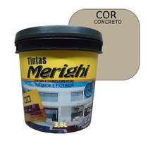 Tinta de Parede Látex Standard 3,6Litros Cor Concreto Tinta de Parede Látex Standard 3,6Litros Cor Concreto