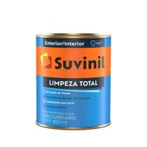 Tinta de Parede Lavável 800ML Fosco Suave Limpeza Total CORES - SUVINIL - SELF B.A.-MONZA JP