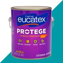 Tinta de Parede Lavável Sem Cheiro Protege 3,6L - Cor Águas Rasas