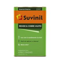 Tinta de Parede Rende&cobre Muito Cromio 16L Suvinil