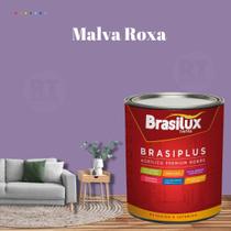 Tinta de Parede Roxo 800ml Brasiplus Fosca