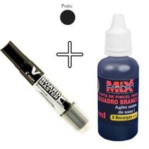 Tinta De Pincel Marcador De Quadro Branco Pt+Pincel Pilot