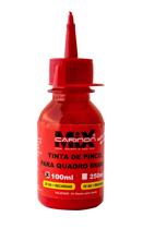 Tinta de pincel para quadro branco 100 ML Vermelho