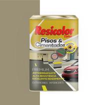 Tinta de Piso Antimofo Acetinado Efeito Antiderrapante Lata 18l Resicolor Tinta de Piso Antimofo Acetinado Efeito Antiderrapante Lata 18l Resicolor
