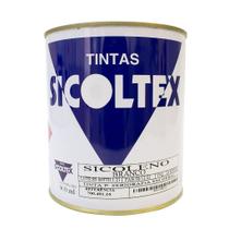Tinta de Polietileno para Serigrafia Sicoltex Sicoleno Branco (900ml)