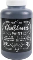 Tinta de quadro-negro American Crafts Black 473 ml para várias superfícies